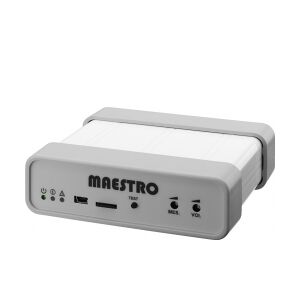MONACOR Telefon interface MAESTRO-1 telefonmeddelelsesadapter bekendtgørelse adapter pa
