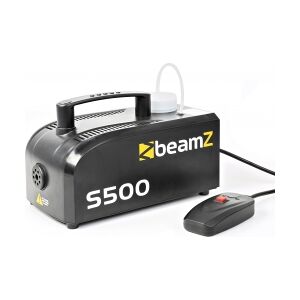 BeamZ S500P Mini røgmaskine 500W, inkl. 250ml. røgvæs plastrøgemaskine inklusive