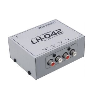 Omnitronic LH-042 Line/Phono Converter TILBUD NU