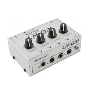 Omnitronic LH-031 Headphone Amplifier TILBUD NU