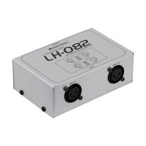 Omnitronic LH-082 Stereo Isolator XLR TILBUD NU