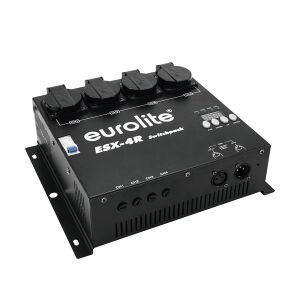 EuroLite ESX-4R DMX RDM Switch Pack TILBUD NU kontakt pakke