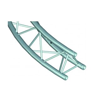 Alutruss TRILOCK 6082 Circlepart 2m in. 90° /\\ TILBUD NU