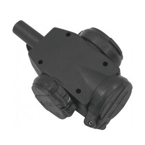 PSSO Safety Connector 3-fold bk løftdenløsem sikkerhed folde løse løft stik den