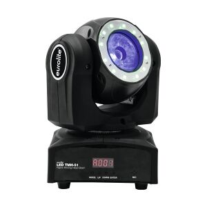 EuroLite LED TMH-51 Hypno Moving-Head Beam TILBUD NU