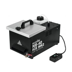 EuroLite NB-40 MK2 ICE Low Fog Machine TILBUD NU