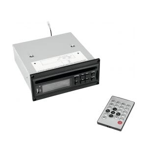 Omnitronic MOM-10BT4 CD Player with USB & SD TILBUD NU