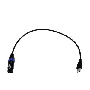 EuroLite USB-DMX512 PRO Cable Interface TILBUD NU