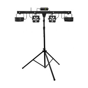 EuroLite Set LED KLS Laser Bar PRO FX Light Set + M-4 Speaker-System Stand