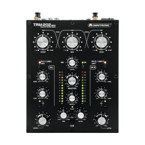 Omnitronic TRM-202MK3 2-Channel Rotary Mixer TILBUD NU