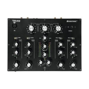 Omnitronic TRM-402 4-Channel Rotary Mixer TILBUD NU