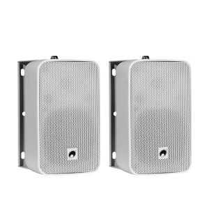 Omnitronic ODP-204 Installation Speaker 16 ohms white 2x TILBUD NU