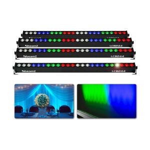 4 x LCB244 LED Bar 24x 4W - Pakksæt TILBUD NU