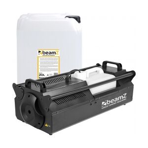 BeamZ S3500 Smoke Machine DMX - Pakkesæt TILBUD NU