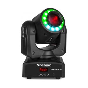 BeamZ Panther 35 Led Spot Moving Head Med Led Ring TILBUD NU