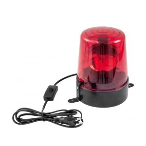 EuroLite LED Police Light DE-1 red TILBUD NU