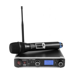 Omnitronic UHF-301 1-Channel Wireless Mic System 823-832/863-865MHz TILBUD NU