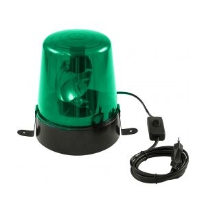 EuroLite LED Police Light DE-1 green TILBUD NU