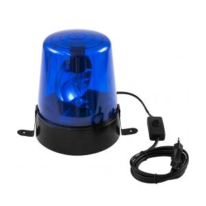 EuroLite LED Police Light DE-1 blue TILBUD NU