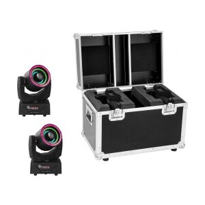 EuroLite Set LED TMH-41 Hypno Moving-Head Spot + Case TILBUD NU