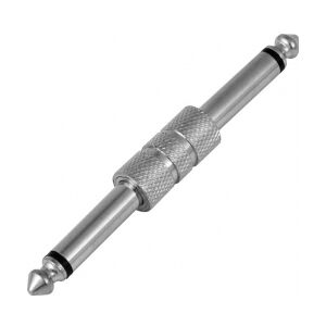 Omnitronic Adapter Jack(M)/Jack(M) mono metal 10x TILBUD NU donkraft