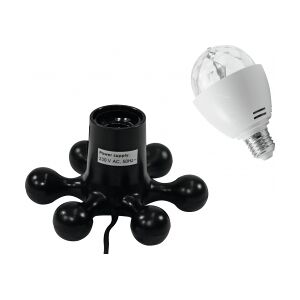 EuroLite Set LED BC-1 RGB + Hexopus base black TILBUD NU