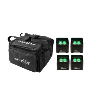 EuroLite Set 4x LED TL-4 Trusslight + Soft Bag TILBUD NU