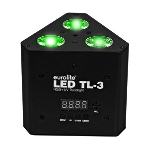 EuroLite LED TL-3 RGB+UV Trusslight TILBUD NU