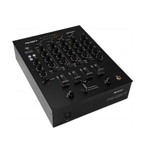 Omnitronic PM-422P 4-Channel DJ Mixer with Bluetooth & USB Player TILBUD NU