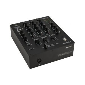 Omnitronic PM-322P 3-Channel DJ Mixer with Bluetooth & USB Player TILBUD NU