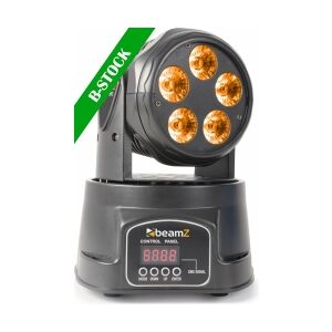 MHL-90 Mini Moving Head Wash 5x 18W RGBAW-UV LEDs 