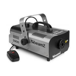 BeamZ S900 Røgmaskine 900W / Robust metalkabinet TILBUD røgemaskine maskine røg