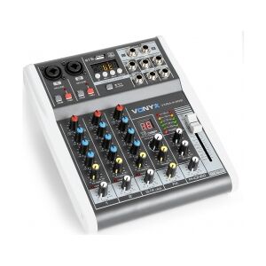 VMM-K402 4-kanals musikmixer med DSP TILBUD NU