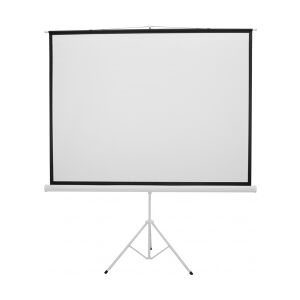 EuroLite Projection Screen 4:3, 2x1.5m with stand TILBUD NU