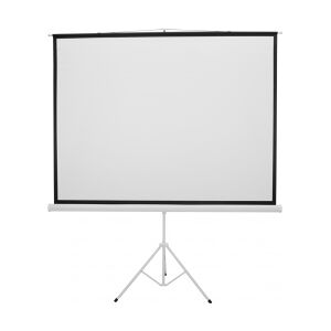 EuroLite Projection Screen 4:3, 2x1.5m with stand TILBUD NU