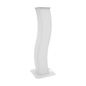 EuroLite Spare Cover for Stage Stand Set curved white TILBUD NU