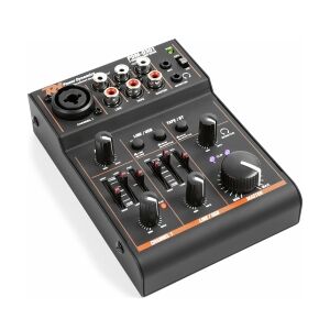 PowerDynamics Mixer 3-kanal USB PDM-D301 TILBUD NU kanals kanal