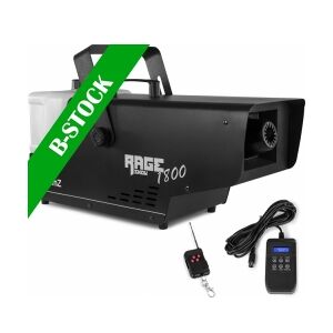 Rage 1800 Snow Machine with Wireless and Timer Controller 