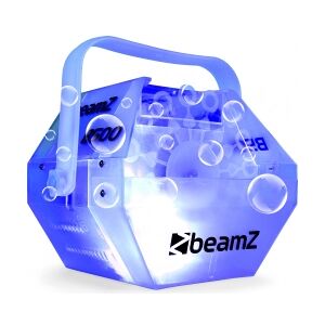 Sæbeboblemaskine B500 med LED diskolys - hele maskinen lyser flot  maskine boble