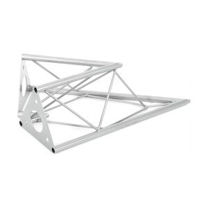 DECOTRUSS SAC-19 Corner 2-Way 45° silver TILBUD NU