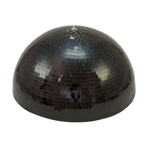 EuroLite Half Mirror Ball 40cm black motorized TILBUD NU