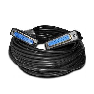 LASERWORLD ILDA Cable 20m - EXT-20B TILBUD NU