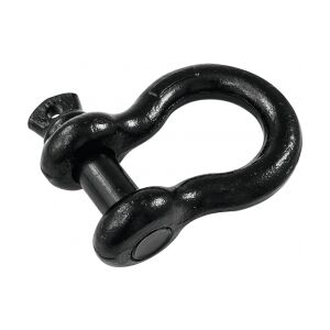 SAFETEX Shackle 22mm black with Screwbolt TILBUD NU