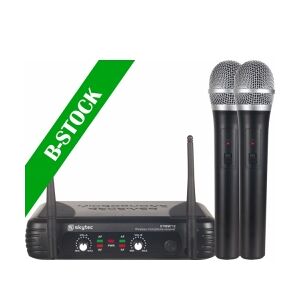 STWM712, VHF Microphone System 2 ch. 