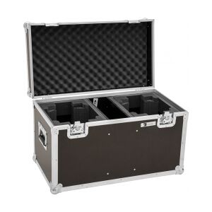 Roadinger Flightcase 2x LED TMH-X4 TILBUD NU