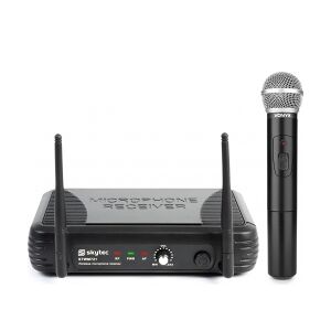 Trådløst mikrofonsæt STWM721 med 1 Håndholdt mikrofon microphone wireless kanal
