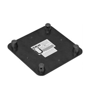 Alutruss DECOLOCK DQ4-WPM Wall Mounting Plate MALE bk TILBUD NU