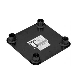 Alutruss DECOLOCK DQ4-WP Wall Mounting Plate bk TILBUD NU
