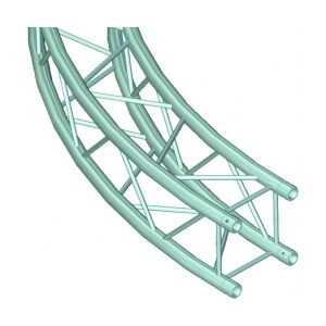 Alutruss QUADLOCK 6082 Element f.Circle 6m in.45° TILBUD NU cirkel