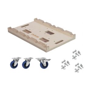 Alutruss Truss Transport Board COMBI Decolock inkl.3 wheels TILBUD NU